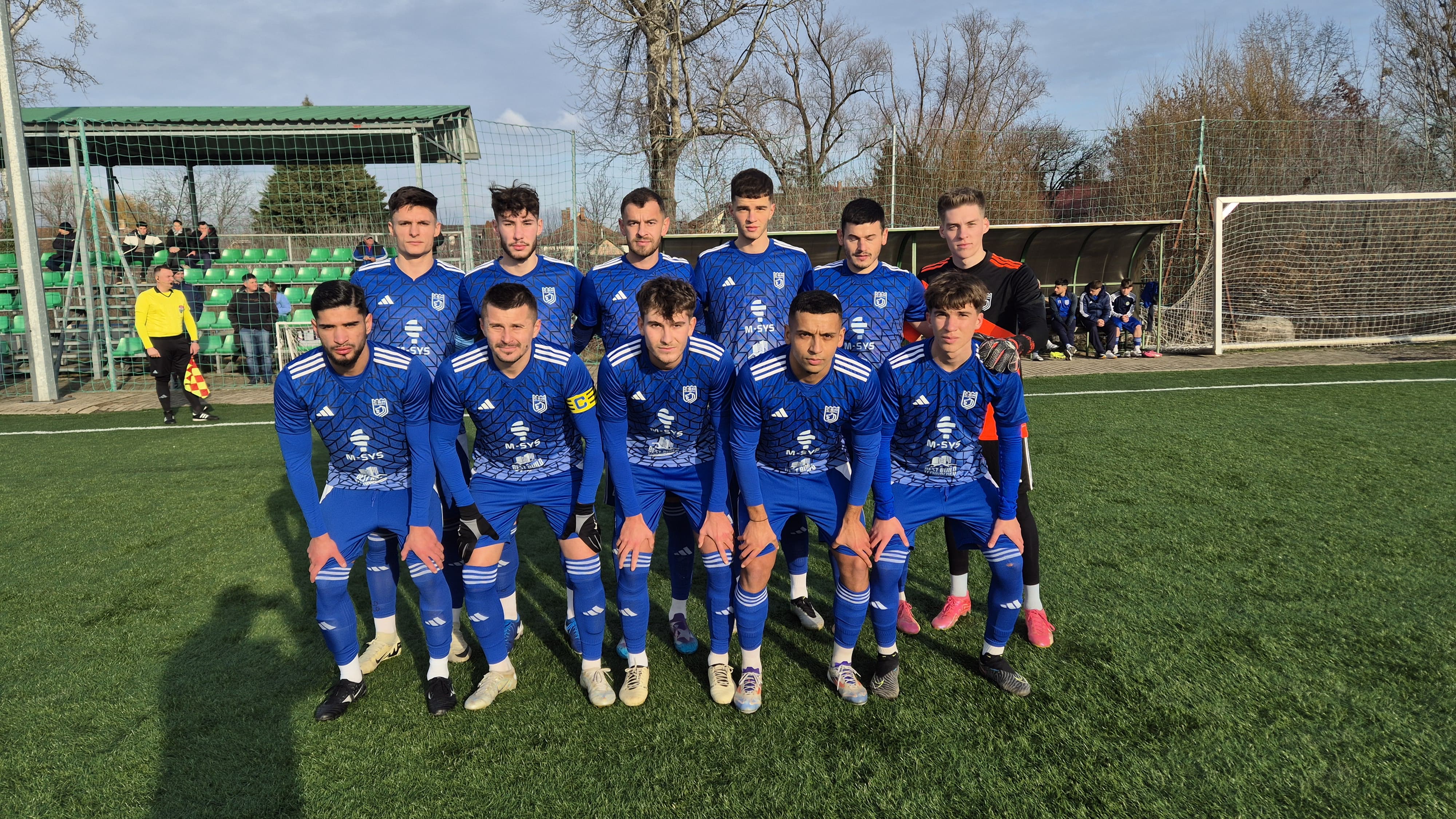 CSM Olimpia a câștigat în deplasare, în amicalul cu Mátészalka